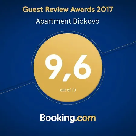 Apartmán Biokovo